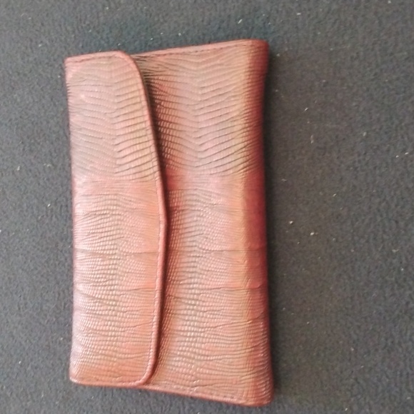 Women's Burgundy Purse/Organizer Gift Set - Picture 6 of 8